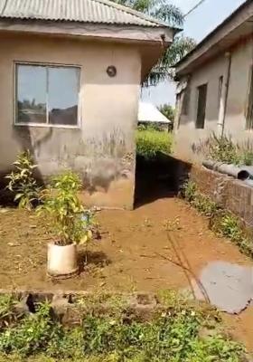 Half Plot of Land + Structure on It, Mowe Town, Ogun, Land for Sale