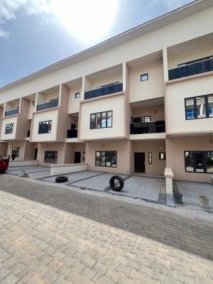 4 Bedroom Terrace with Bq, Wuye, Abuja, Terraced Duplex for Sale