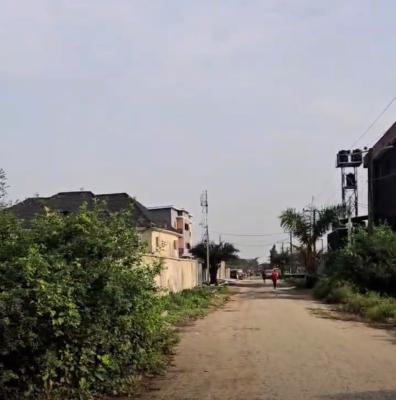 856sqm Bareland on Interlocked Road, Gra, Abijo, Lekki, Lagos, Mixed-use Land for Sale