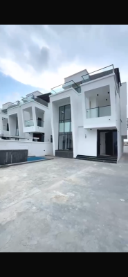 Modern 5-bedroom Duplex in a Serene, Well Paved Estate., By Purple Mall, Off Freedom Way, Lekki Phase 1, Lekki, Lagos, Detached Duplex for Sale