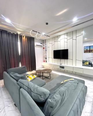 Furnished 2 Bedroom Luxury Apartment, Agungi, Lekki, Lagos, Flat / Apartment for Rent