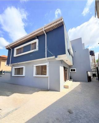 Spaciously Built 5 Bedroom Detached Duplex with Bq in Serene Environ, Maryland, Lagos, Detached Duplex for Sale