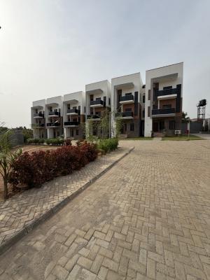 Brand New 4 Bedroom Terraced Duplex & Bq, By Stella Maris, Life Camp, Abuja, Terraced Duplex for Sale