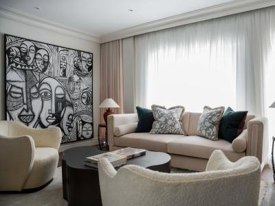 Premium  Furnished 3 Bedroom Apartment + Bq, Lekki 1, Lekki Phase 1, Lekki, Lagos, Flat / Apartment for Rent