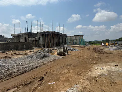 170SQM for a 3 Bedroom Terrace Duplex Land