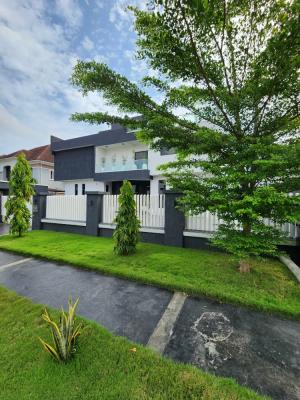 7 Bedroom Fully Detached on 1000sqm Land Size Brand New, Pinnock Beach Estate, Osapa, Lekki, Lagos, Detached Duplex for Sale