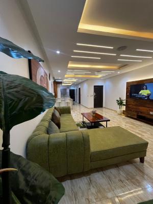 Brand New 3 Bedrooms with Swimming Pool, Gym, Bar & Restaurant, Ikeja Gra, Ikeja, Lagos, Flat / Apartment Short Let