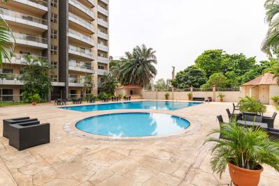 Exclusively Furnished 3 Bedroom Apartment, Old Ikoyi, Ikoyi, Lagos, Flat / Apartment for Rent
