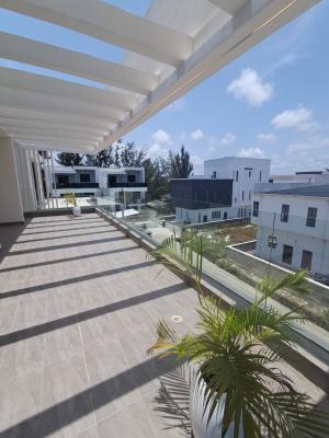 Spacious 5-bedroom Fully Detached House + Bq, Pool, Cinema, Gym, in a Secured and Call to Access Estate, Megamound, Lekki, Lagos, Detached Duplex for Sale