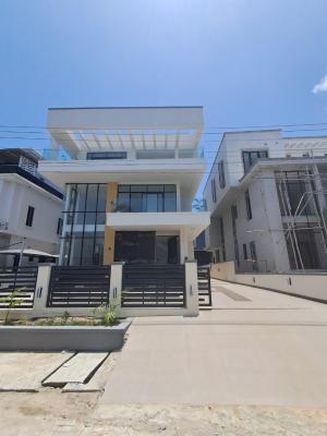 Spacious 5-bedroom Fully Detached House + Bq, Pool, Cinema, Gym, in a Secured and Call to Access Estate, Megamound, Lekki, Lagos, Detached Duplex for Sale