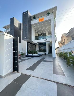 Elegant Luxury Spacious 5 Bedroom Fully Detached Duplex with Bq, Ikota, Lekki, Lagos, Detached Duplex for Sale