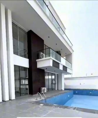 5 Bedroom Detached Duplex with Bq Pool Cinema All Rooms En-suite, Osapa, Lekki, Lagos, Detached Duplex for Sale