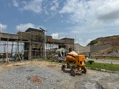 6 Units of 3 Bedroom Blocks of Flat Residential Land