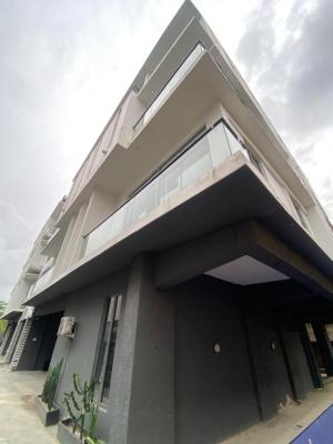 Luxury 3 Bedroom Terraced Duplex with a Cinema Room & Pool, Off Spar Road, Salem Bus Stop, Ikate, Lekki, Lagos, Terraced Duplex for Rent