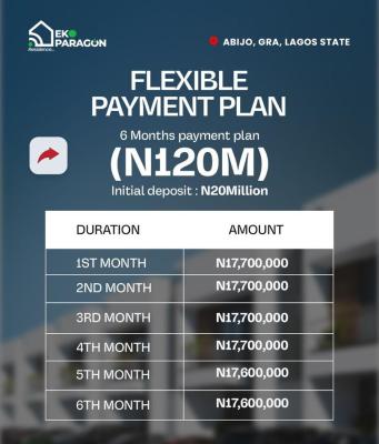 Multiple Units of Luxury Suite Apartments and Duplexes with Bq, Eko Paragon Residence, Abijo, Lekki, Lagos, Block of Flats for Sale