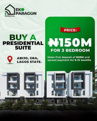 Multiple Units of Luxury Suite Apartments and Duplexes with Bq, Eko Paragon Residence, Abijo, Lekki, Lagos, Block of Flats for Sale