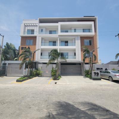 Exquisite 2bedroom Apartment with a Pool and Gym Elevator, Lekki Phase 1, Lekki, Lagos, Flat / Apartment for Sale