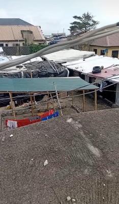 Prime 800sqm Fenced & Gated Land..ojomu-deed..video Available, By Banana Apartments, Alpha Beach, New-road Bustop, Igbo Efon, Lekki, Lagos, Mixed-use Land for Sale