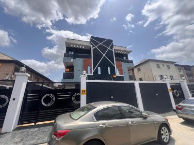 Luxury 4 Bedroom Self Compound Duplex, Gbagada, Lagos, Semi-detached Duplex for Sale