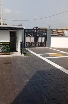 Executively Built Lekki Standard Two Bedroom Flat, Ejigbo, Lagos, Flat / Apartment for Rent