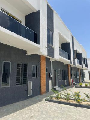 Sharp Newly 2 Bedroom Terrace Duplex with Bq, Citadel Estate Sangotedo Eti-osa Lagos, Sangotedo, Ajah, Lagos, Terraced Duplex for Sale