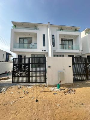 4 Bedroom Semi-detached Duplex, Chevron, Lekki, Lagos, Semi-detached Duplex for Sale
