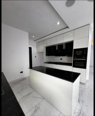 New Tastefully Finished 3-bedroom Serviced Apartment with Bq., Lekki Phase 1, Lekki, Lagos, House for Rent