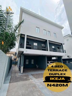 4 Bedroom Terrace Duplex with Bq  Adeniyi Jones, Ikeja  ₦420,000,000, Adeniyi Jones, Ikeja, Lagos, House for Sale