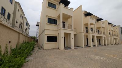5 Unit of 4bedroom Terrace House with Bq, Jabi, Abuja, Terraced Duplex for Sale