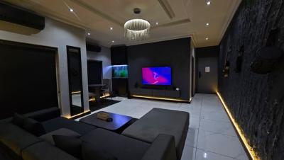 3 Bedroom Maisonette with Wine Bar, Pool and Gym, Lekki Phase 1, Lekki, Lagos, Flat / Apartment Short Let