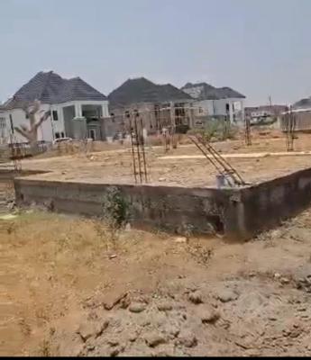 750sqm, with a Dpc Structure, Lugbe District, Abuja, Residential Land for Sale