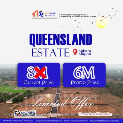 Own The Future at This Solid Estate Land, Queensland Estate, Alapoti, Agbara-igbesa, Lagos, Residential Land for Sale
