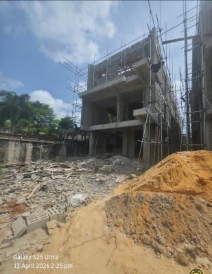 5 Bedroom Fully Detached Mansion with Swimming Pool, Solar Power , Gym, Parkview, Ikoyi, Lagos, Detached Duplex for Sale