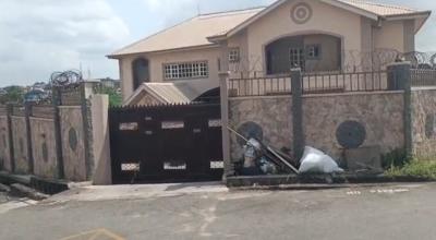 Decent 3 Bedrooms Flat Upstairs All Rooms Ensuite, Gra Phase 2, Magodo, Lagos, House for Rent