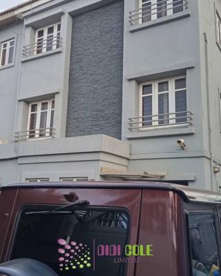 4 Bedroom Semi Detached Duplex with Bq, Lekki Phase 1, Lekki, Lagos, Semi-detached Duplex for Rent