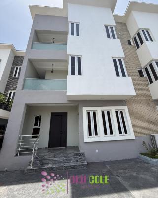 4 Bedroom Terrace Duplex with Bq, Lekki Phase 1, Lekki, Lagos, Terraced Duplex for Rent
