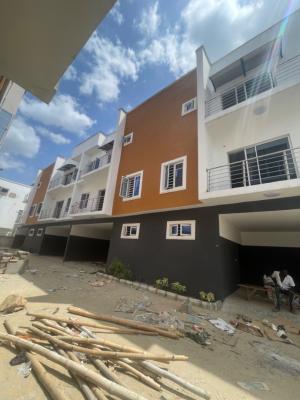 4 Bedroom House with a Pool and Bq, Ogudu, Gra, Ogudu, Lagos, Terraced Duplex for Sale