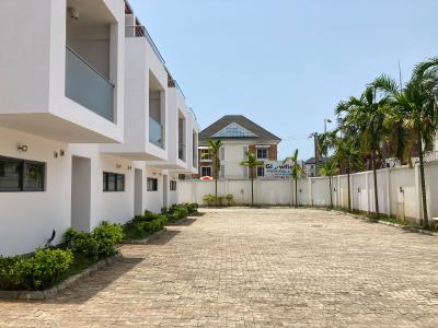 Direct Brief 4 Bedroom Terraced Houses with Bq and Courtyard, Chevron Alternative Lekki Lagos, Lekki, Lagos, Terraced Duplex for Rent