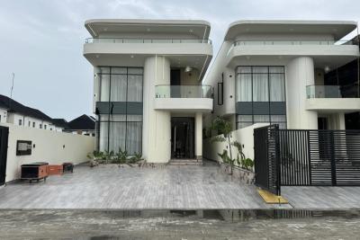 Luxury 5 Bedroom Detached Duplex with Swimming Pool and Bq, Chevron Toll Gate, Lekki, Lagos, Detached Duplex for Sale