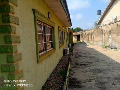 Modern 4 Bedroom Bungalow on 1490sqm of Land in a Gated Estate, Bobby Olofa, Okebadan Estate, Akobo, Ibadan, Oyo, Detached Bungalow for Sale