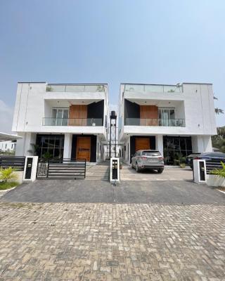 Stunning 5 Bedroom Detached Duplex with Bq, Ikota, Ikota, Lekki, Lagos, Detached Duplex for Sale