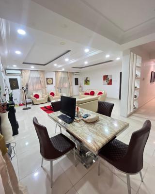 Lovely 4 Bedroom Semi Detached Duplex with Bq, Chevron, Lekki, Lagos, Semi-detached Duplex for Sale