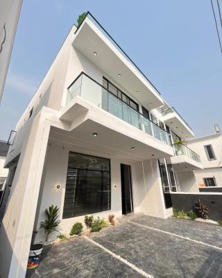 Lovely 4 Bedroom Semi Detached Duplex with Bq, Ikota, Ikota, Lekki, Lagos, Semi-detached Duplex for Sale