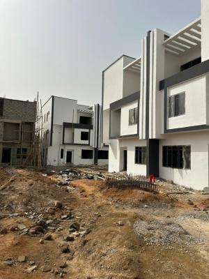 5 Bedroom Detached Duplex with Bq (carcass:only Exterior Finished), Gishiri, Katampe, Abuja, House for Sale