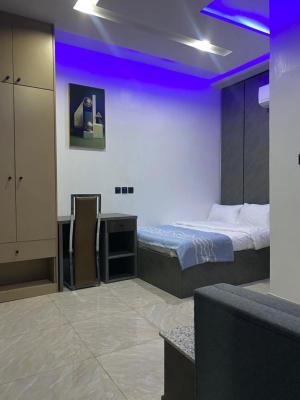 Comfortable Studio Apartments in a Mini Estate with Swimming Pool, Off Arab Road, Kubwa, Abuja, Self Contain (single Rooms) Short Let