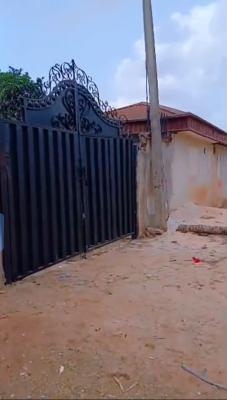 50ft By 100ft with 4 Units Self Contain Room, Opp Jumia Office, Off Limits Road, Ikpoba Okha, Edo, Block of Flats for Sale