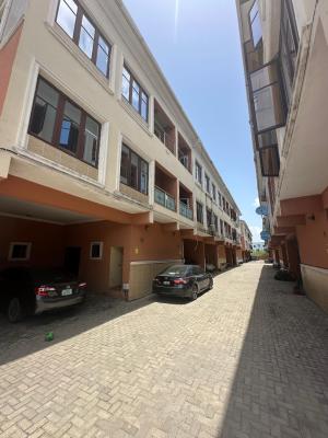 4 Bedroom Terrace Duplex with Bq, Ikate, Lekki, Lagos, Terraced Duplex for Rent