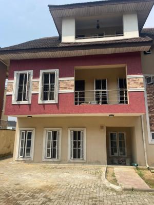 4 Bedroom Terrace with Bq in a Secured and Serviced Estate, Off Admiralty Way, Lekki, Lagos, Terraced Duplex for Rent