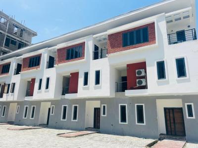 Brand New 4 Bedroom Terrace Duplex with Bq in a Secured Estate, Off Admiralty Way, Ikate Elegushi, Lekki, Lagos, Terraced Duplex for Rent