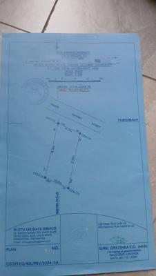 Plot of Land, Owode Ogombo, Ogombo, Ajah, Lagos, Mixed-use Land for Sale